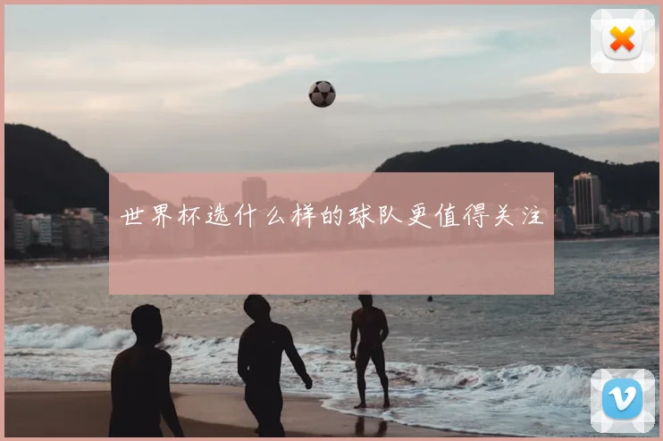 世界杯选什么样的球队更值得关注
