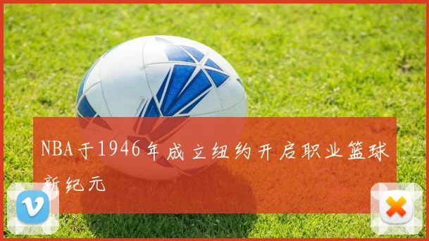 NBA于1946年成立纽约开启职业篮球新纪元