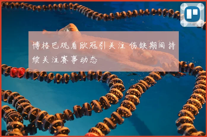 博格巴观看欧冠引关注 伤缺期间持续关注赛事动态